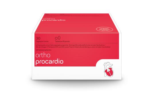 Orthoprocardio Tabletten, 30 Tagesportionen Orthoprocardio Tabletten, 30 Tagesportionen