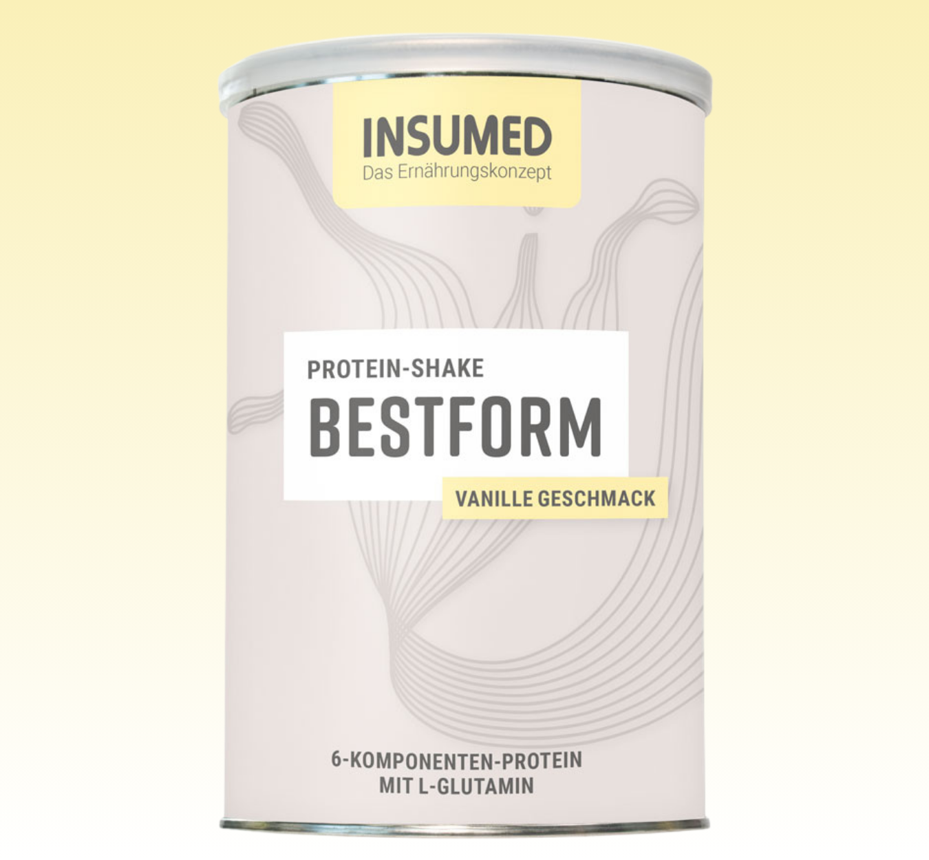 INSUMED Bestform Vanille, 350g, MHD 05.2026