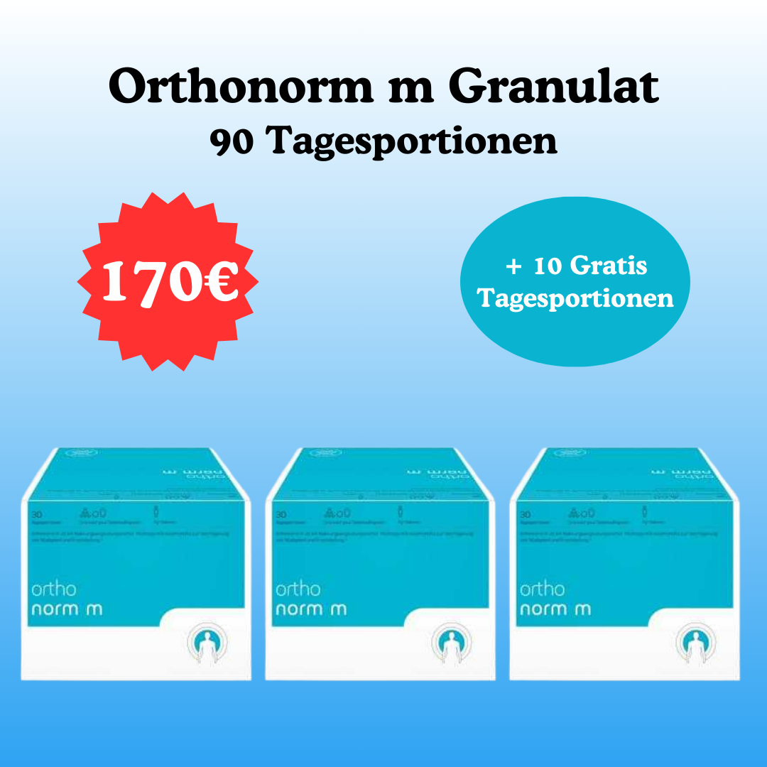 Orthonorm m Granulat, 90 Portionen + 10 Gratis Tagesportionen