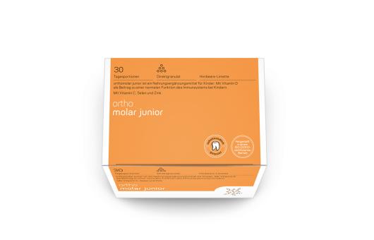 Orthomolar junior Direktgranulat Himbeer-Limette, 30 Tagesportionen Orthomolar junior Direktgranulat Himbeer-Limette, 30 Tagesportionen
