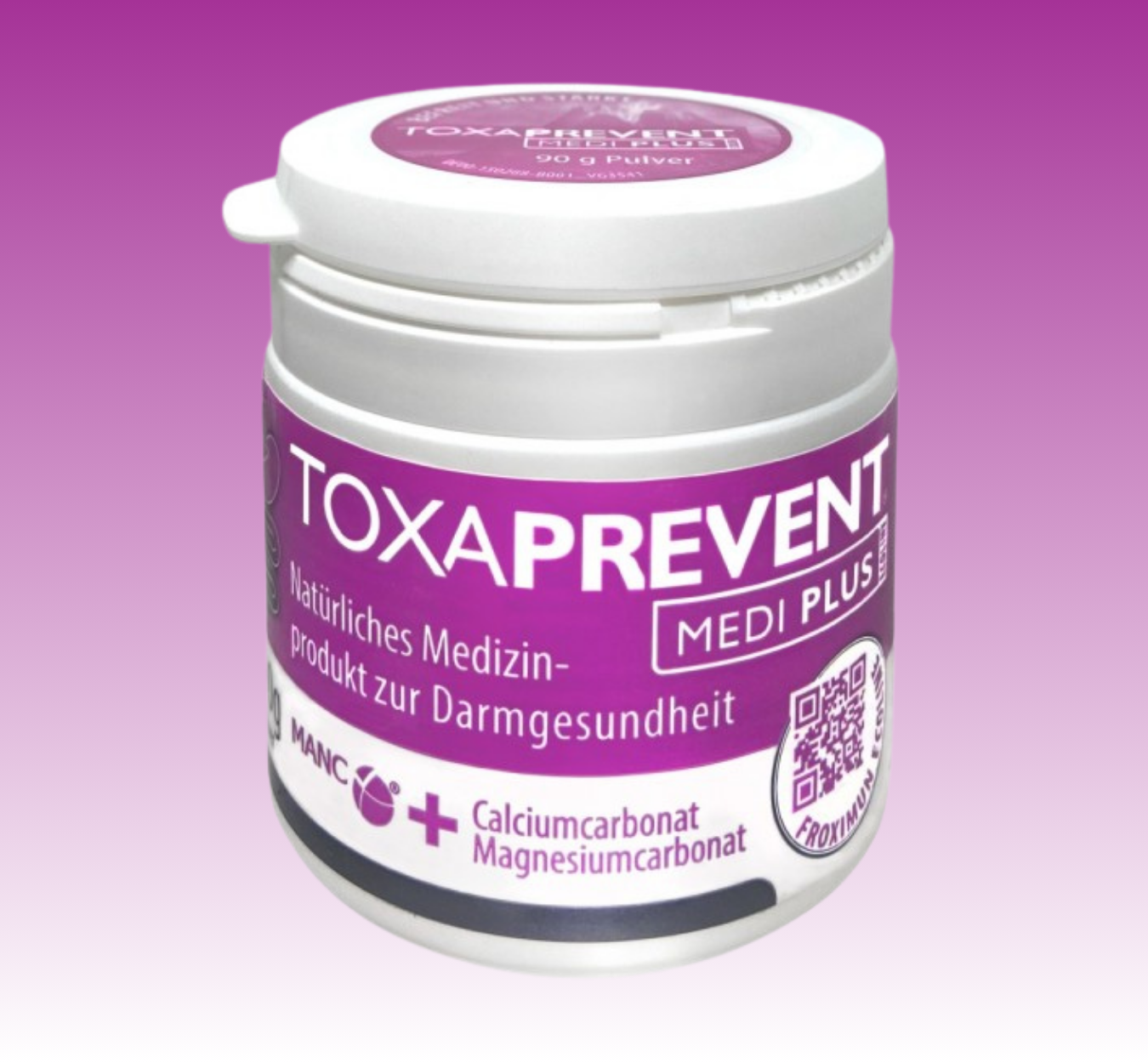 Toxaprevent Medi Plus Ecoline Pulver, 90g 