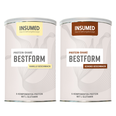 INSUMED Bestform Kombipaket, 2x á 350g INSUMED Bestform Kombipaket, 2x á 350g