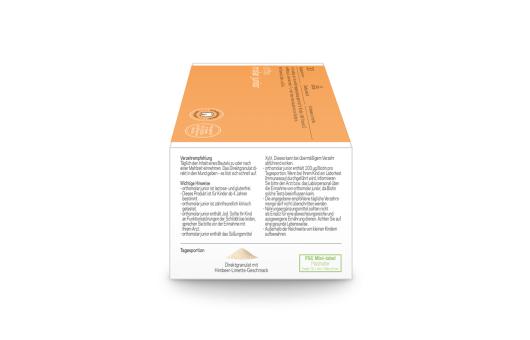 Orthomolar junior Direktgranulat Himbeer-Limette, 30 Tagesportionen Orthomolar junior Direktgranulat Himbeer-Limette, 30 Tagesportionen