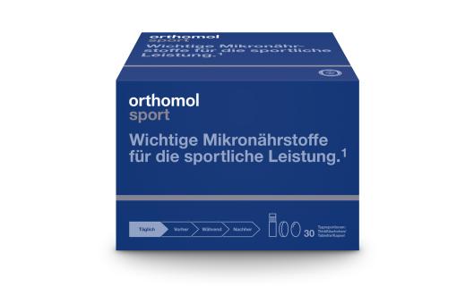 Orthomol Sport Trinkfläschchen, 30 Tagesportionen
