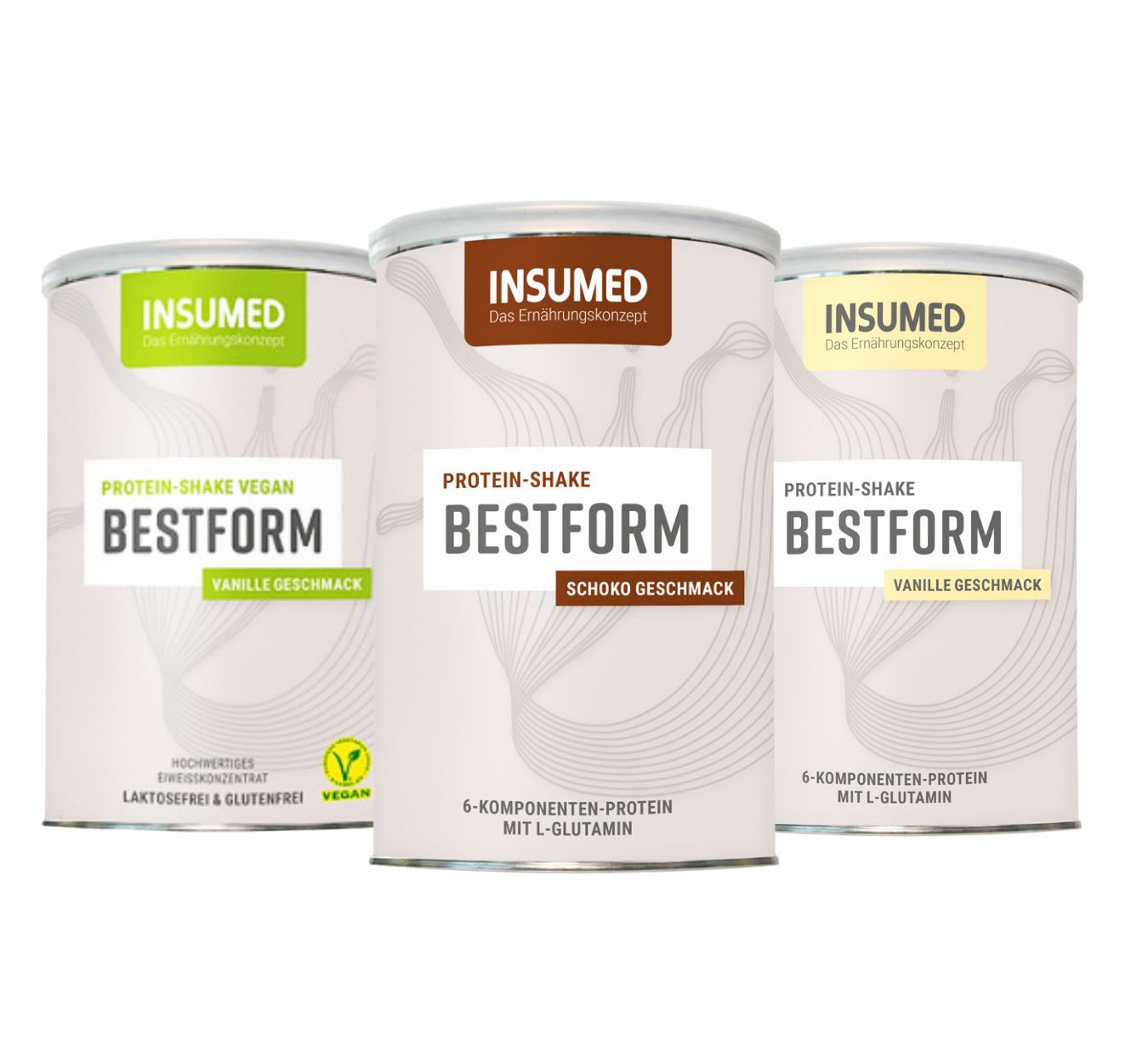 INSUMED Bestform 3er-Paket