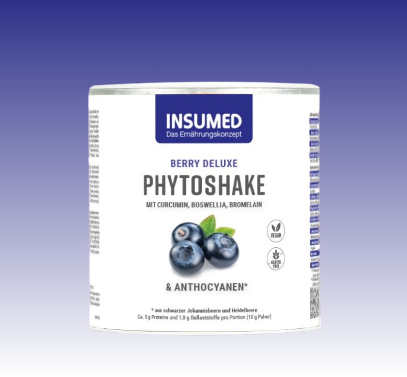 INSUMED Phytoshake BERRY DELUXE, 300g, MHD 08.2027