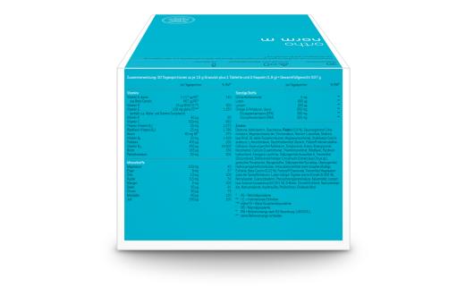 Orthonorm m Granulat/Tablette, 30 Tagesportionen Orthonorm m Granulat/Tablette, 30 Tagesportionen