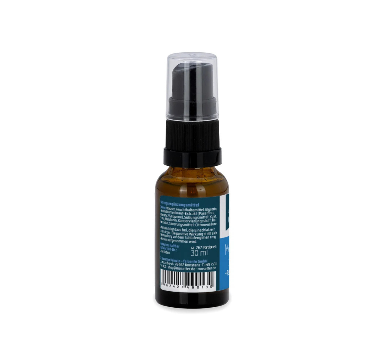 Melatonin-Spray + Passionsblüte, 30ml
