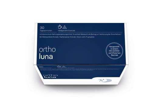 Ortholuna Heißgetränk-Granulat, 30 Tagesportionen Ortholuna Heißgetränk-Granulat, 30 Tagesportionen