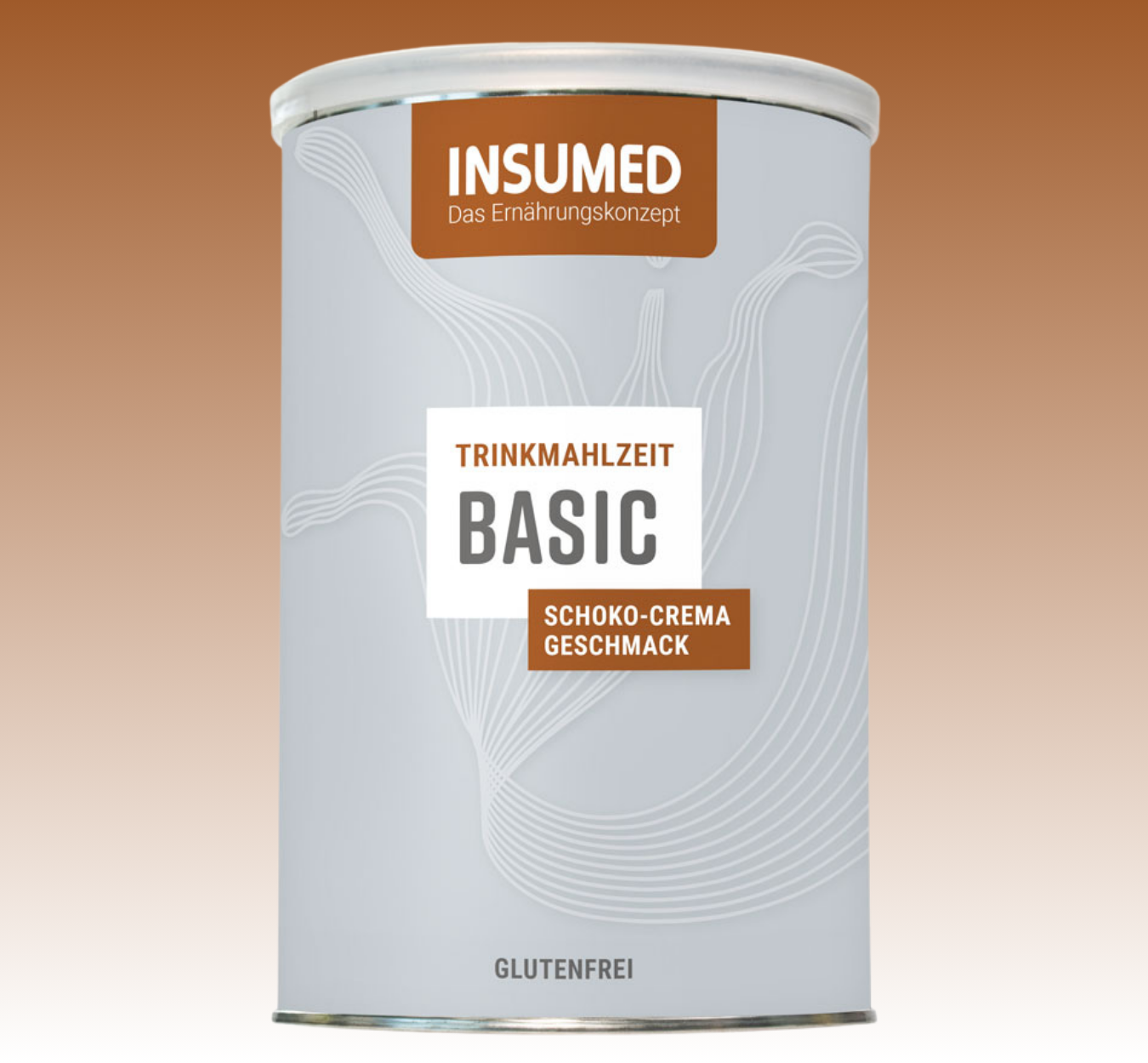 INSUMED Basic Schoko-Crema, 400g, MHD 02.2026