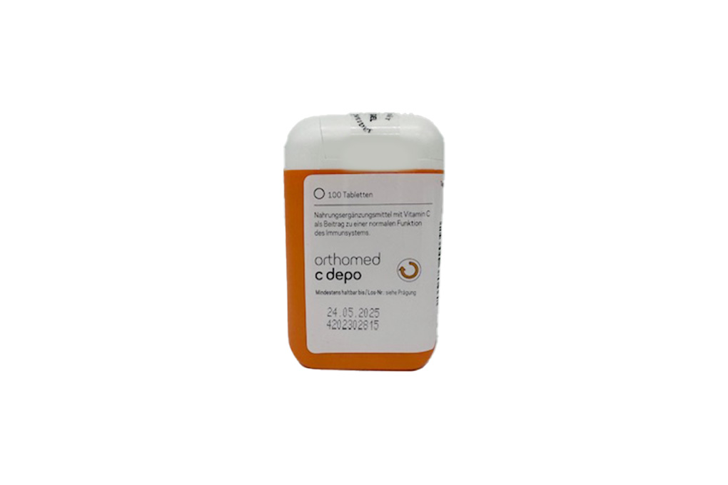 Orthomed c depo, 100 Tabletten Orthomed c depo, 100 Tabletten