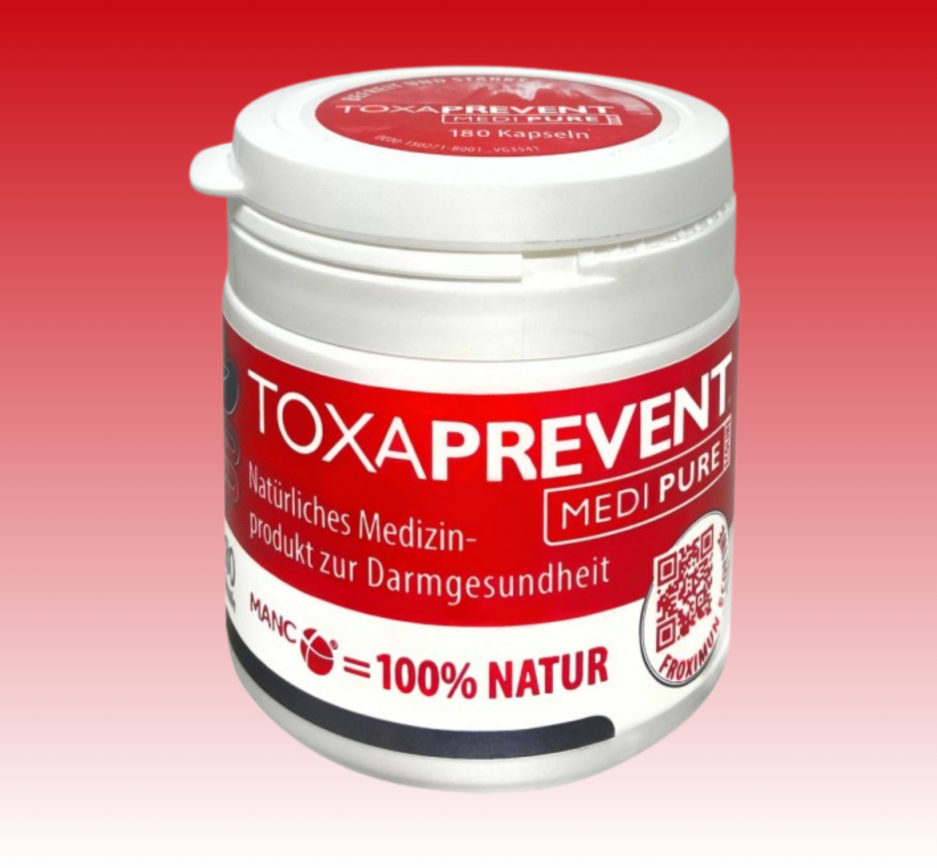 Toxaprevent Medi Pure Ecoline 180 Kapseln, 72g  