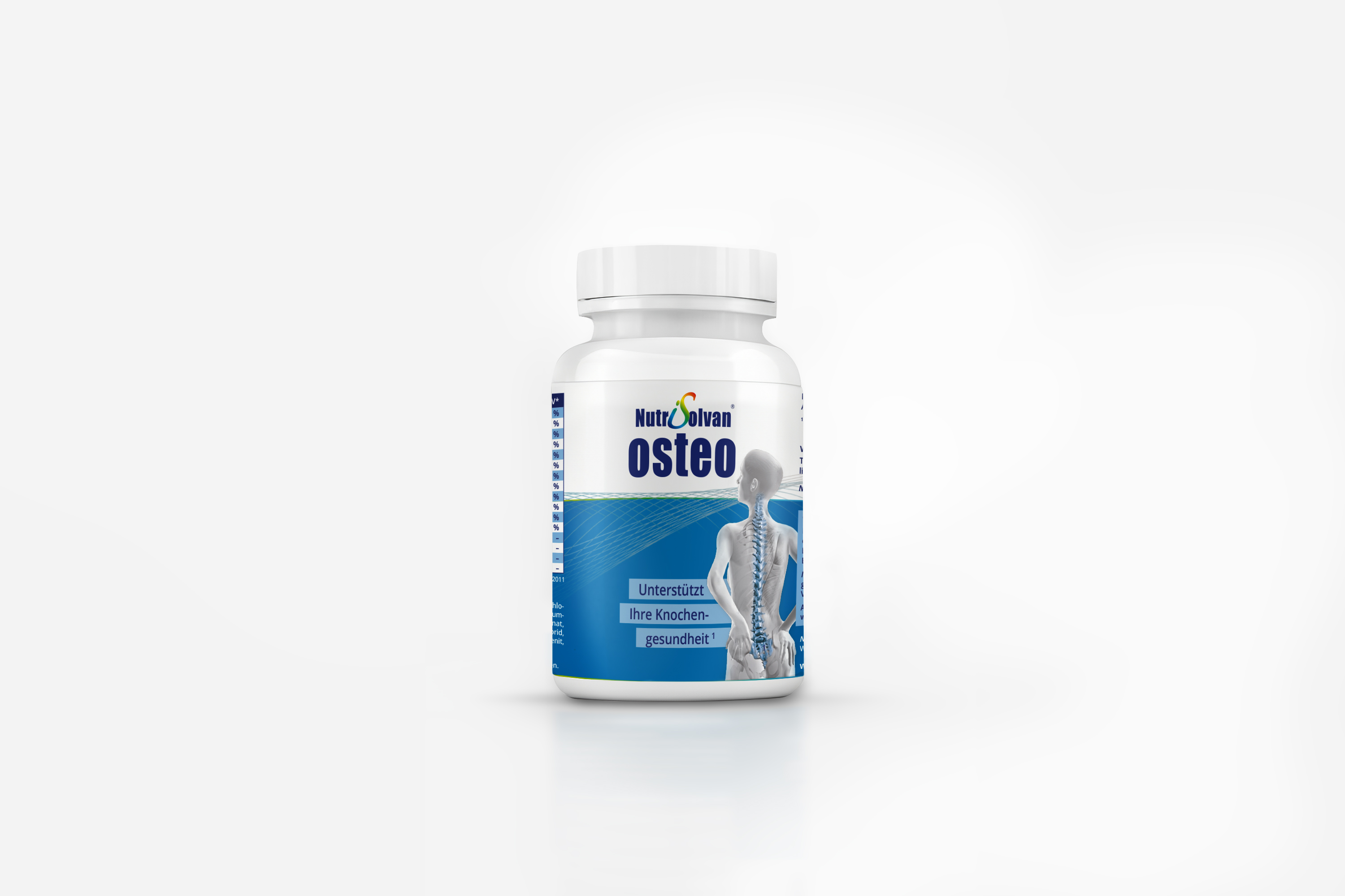 NutriSolvan osteo 120 Kapseln, 109,8g NutriSolvan osteo 120 Kapseln, 109,8g