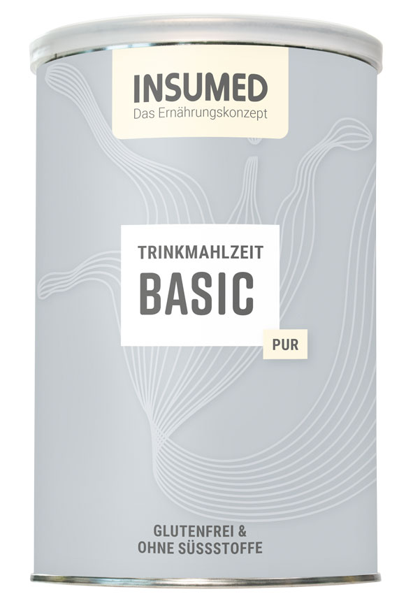 INSUMED Basic Pur, 400g, MHD 07.2026 INSUMED Basic Pur, 400g, MHD 07.2026