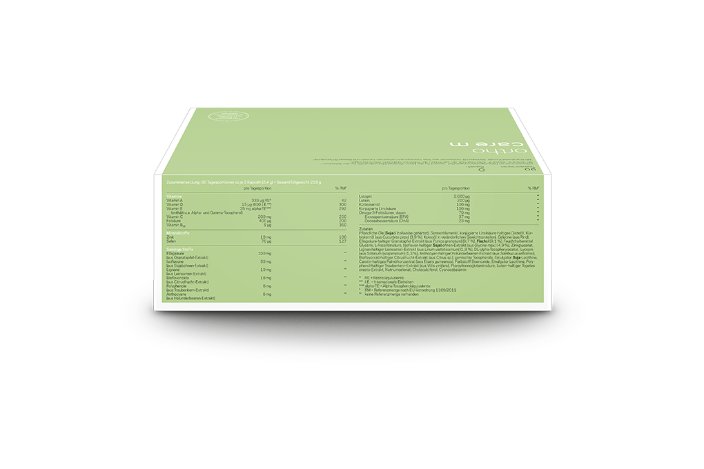 orthocare m, 90 Tagesportionen orthocare m, 90 Tagesportionen