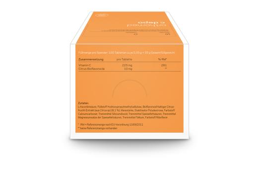 Orthomed c depo, 10 Spendern á 100 Tabletten