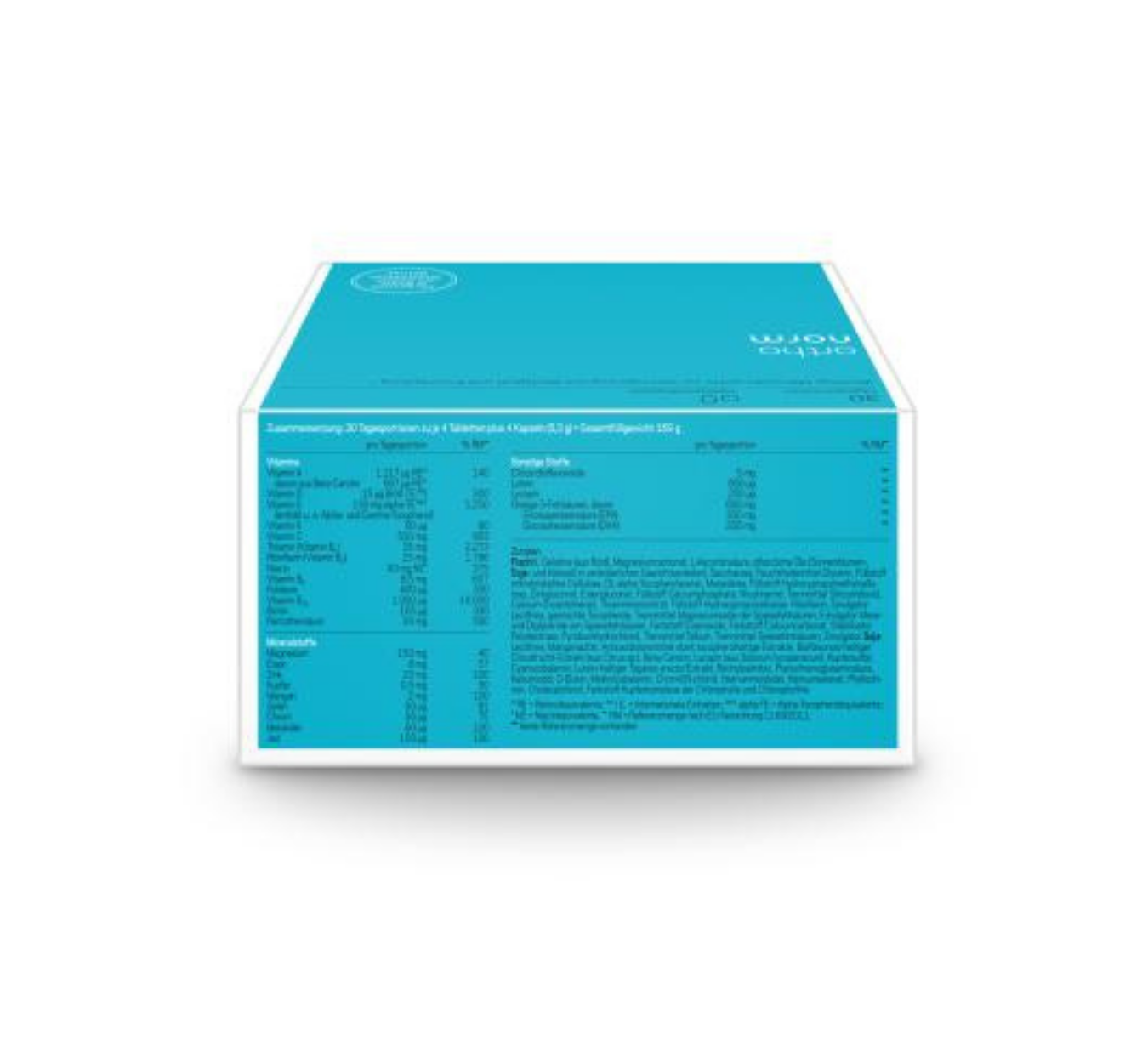 Orthonorm Tabletten/Kapseln, 30 Tagesportionen