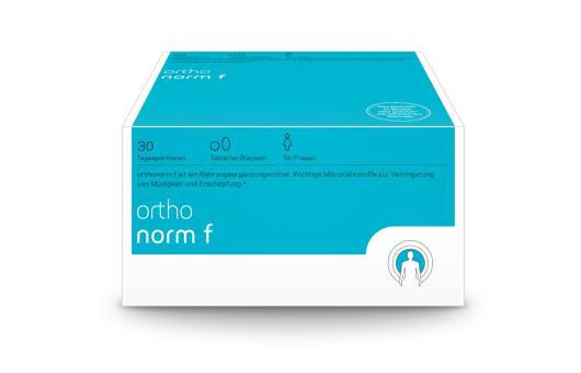 Orthonorm f Tabletten/Kapseln, 30 Tagesportionen Orthonorm f Tabletten/Kapseln, 30 Tagesportionen