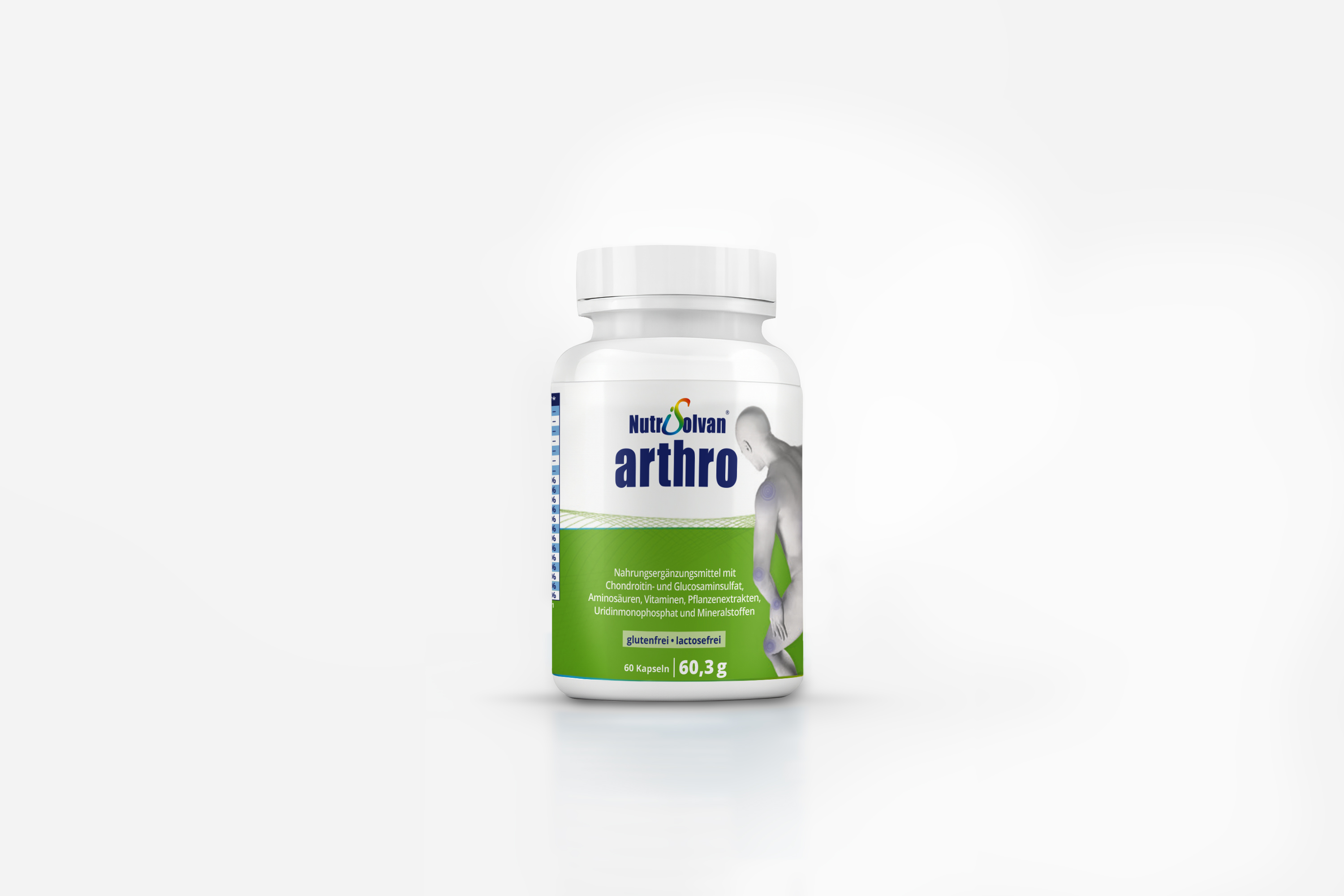 NutriSolvan arthro 60 Kapseln, 60,3g NutriSolvan arthro 60 Kapseln, 60,3g