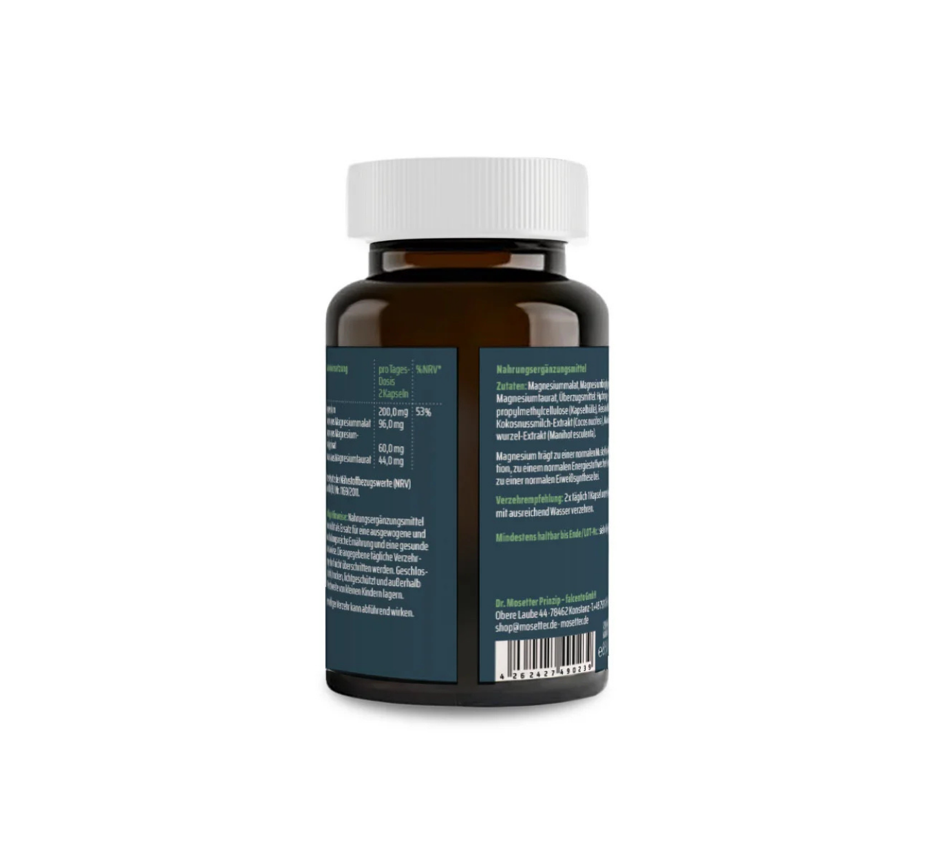 Dr. Mosetter Magnesium Trio, 60 Stück
