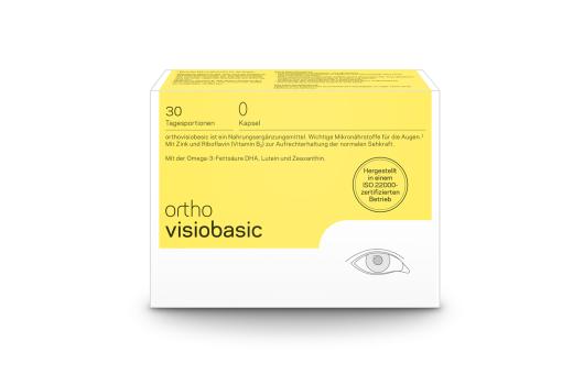 Orthovisiobasic, 30 Tagesportionen Orthovisiobasic, 30 Tagesportionen