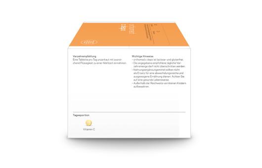 Orthomed c depo, 10 Spendern á 100 Tabletten