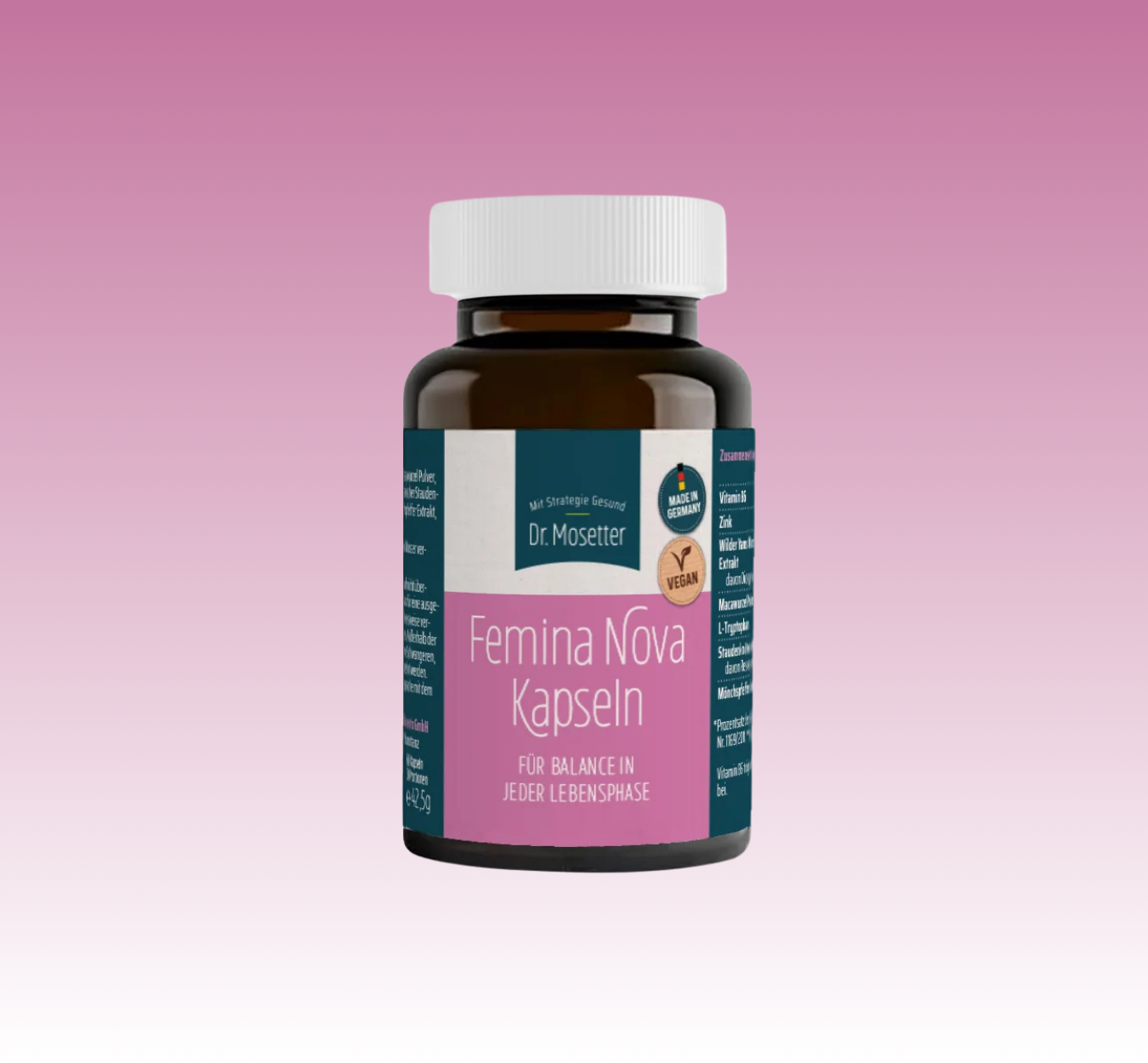 Dr. Mosetter Femina Nova, 60 Stück