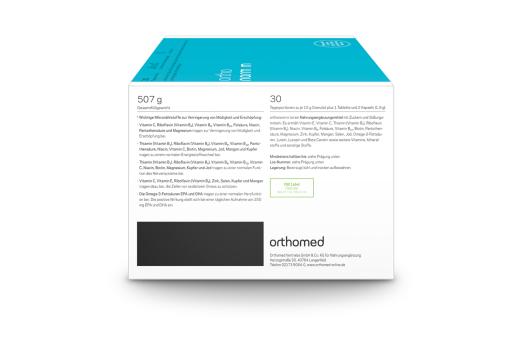 Orthonorm m Granulat/Tablette, 30 Tagesportionen Orthonorm m Granulat/Tablette, 30 Tagesportionen