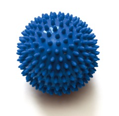 Igel-Ball blau, 10 cm Igel-Ball blau, 10 cm