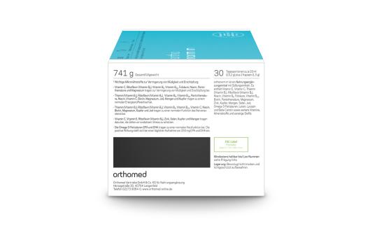 Orthonorm m Trinkfläschchen, 30 Tagesportionen