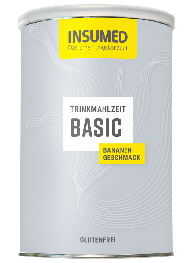 INSUMED Basic Banane, 400g, MHD 02.2026