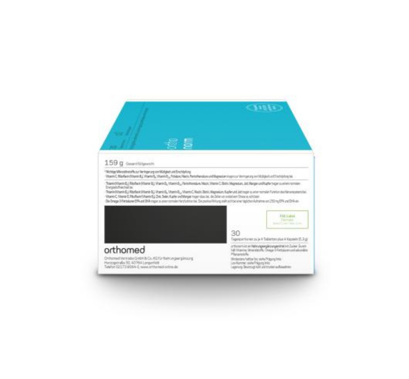 Orthonorm Tabletten/Kapseln, 30 Tagesportionen
