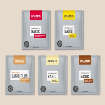 INSUMED Portionsbeutel Trinkmahlzeit 5er Set INSUMED Portionsbeutel Trinkmahlzeit 5er Set