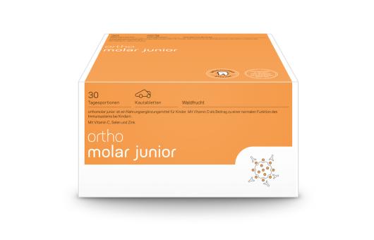 Orthomolar junior Waldfrucht, 30 Tagesportionen Orthomolar junior Waldfrucht, 30 Tagesportionen