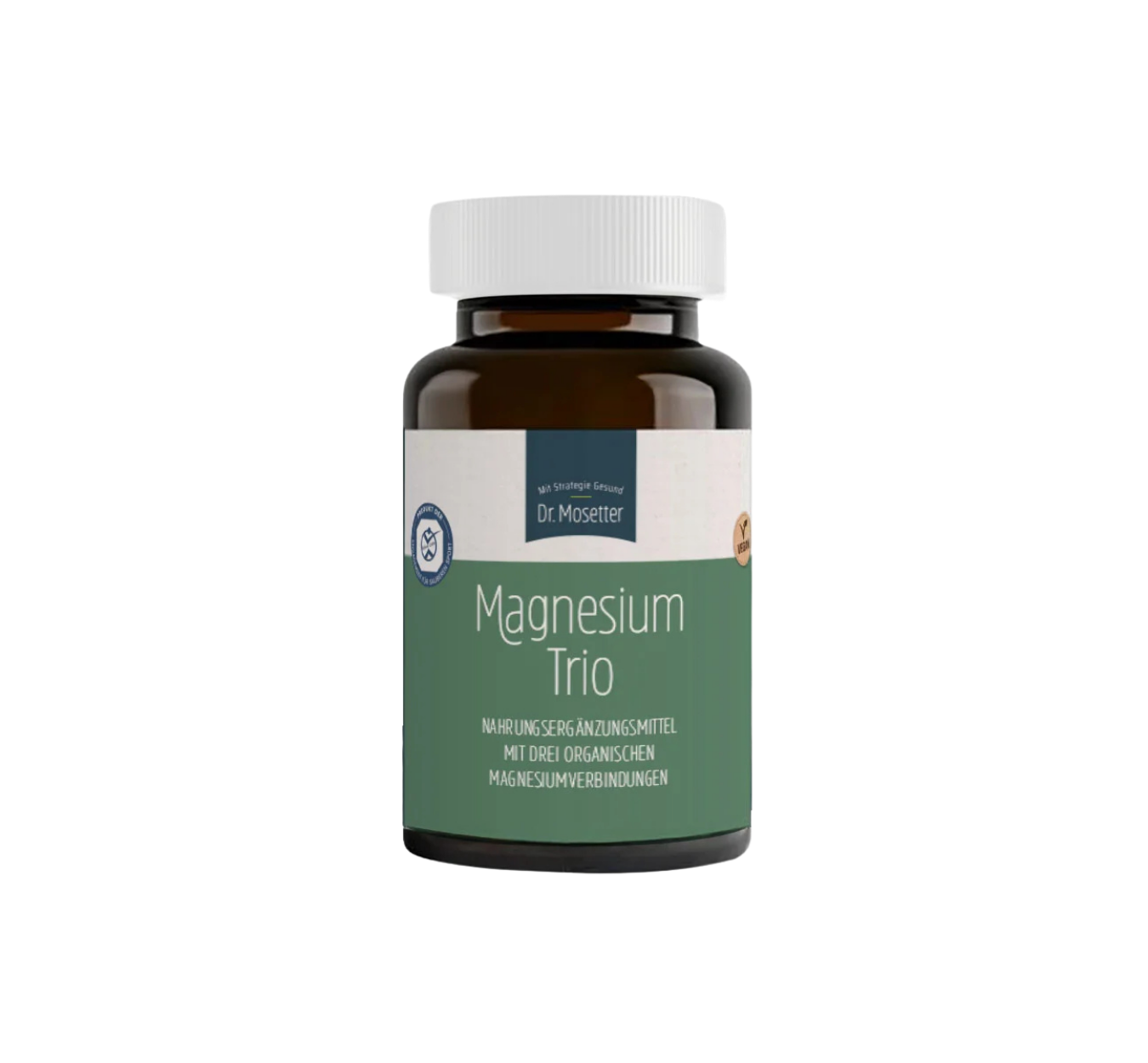 Dr. Mosetter Magnesium Trio, 60 Stück