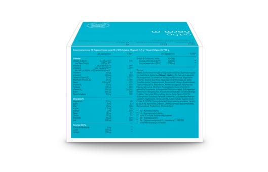 Orthonorm m Trinkfläschchen, 30 Tagesportionen