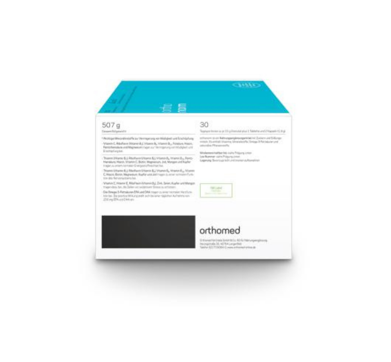 Orthonorm Granulat plus Tabletten/Kapseln, 30 Tagesportionen