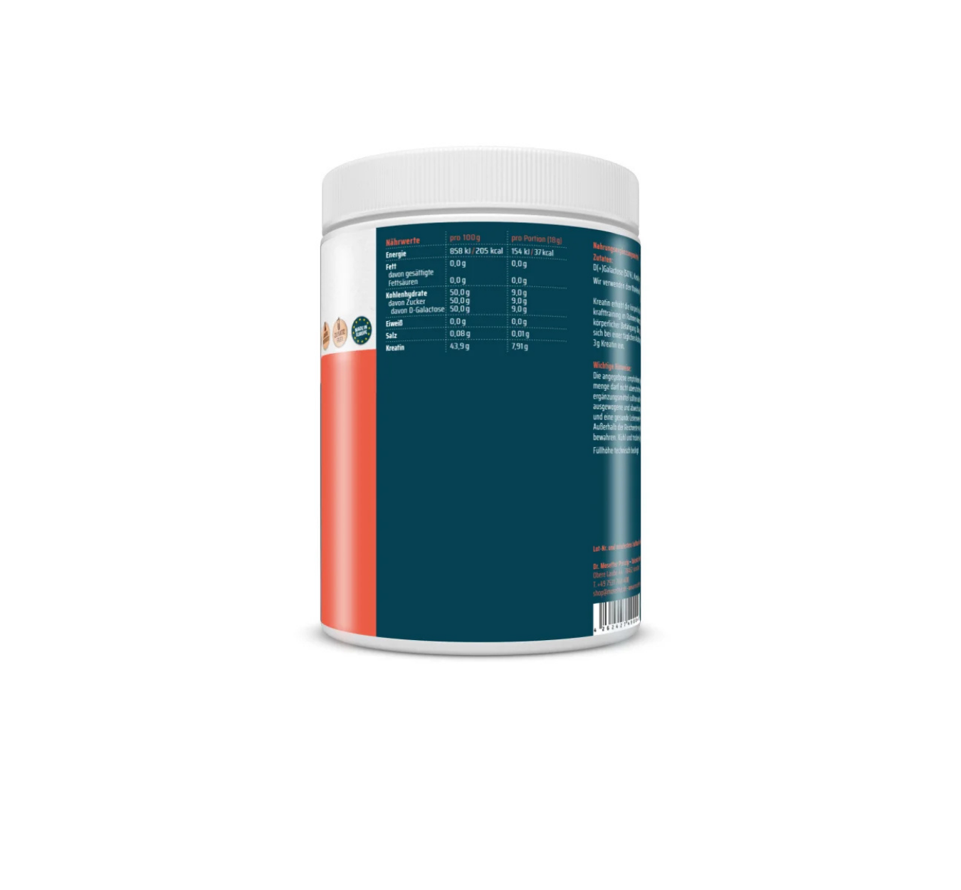 Galactose / Kreatin (Mischung 1:1), 540g