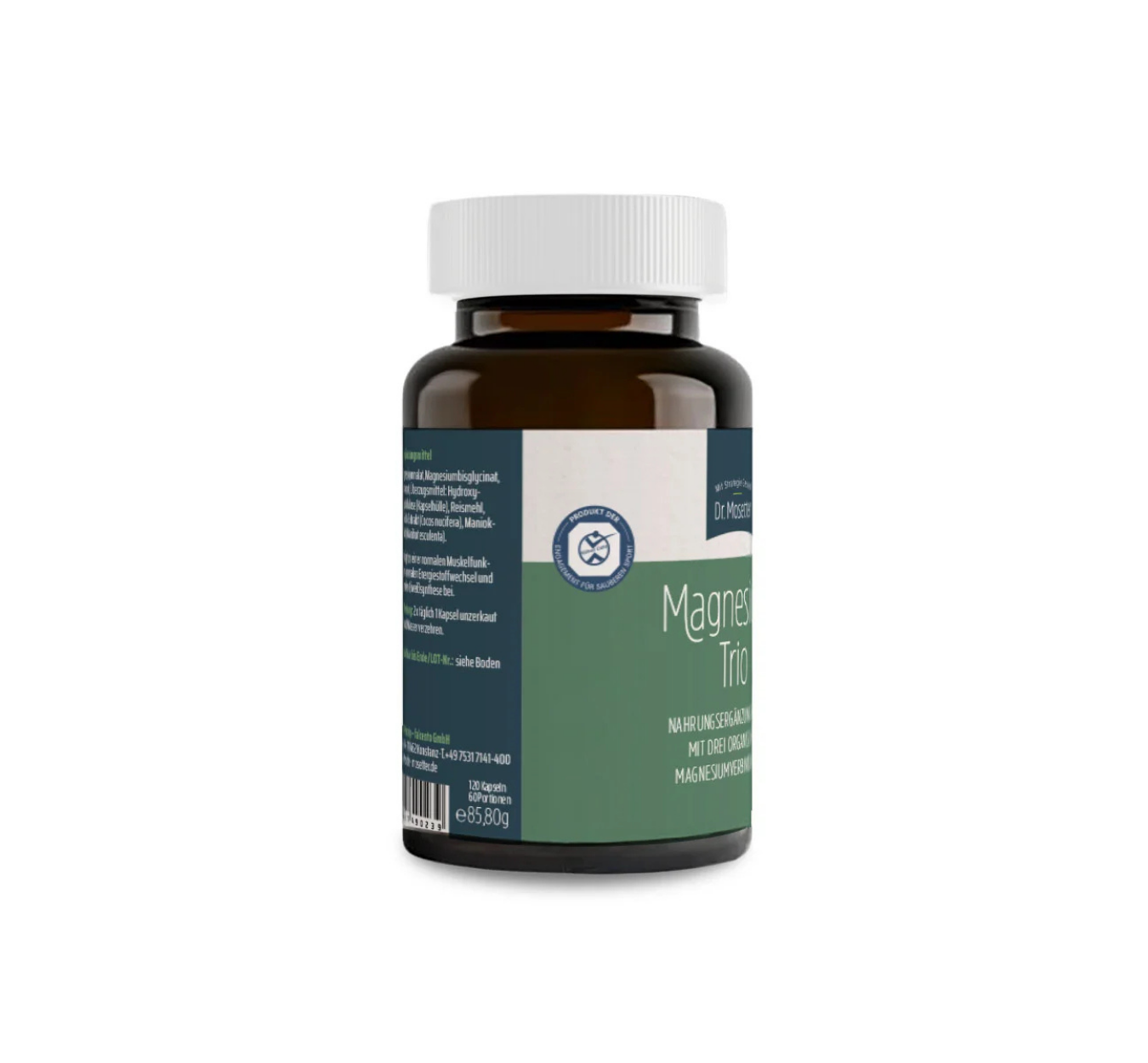Dr. Mosetter Magnesium Trio, 60 Stück