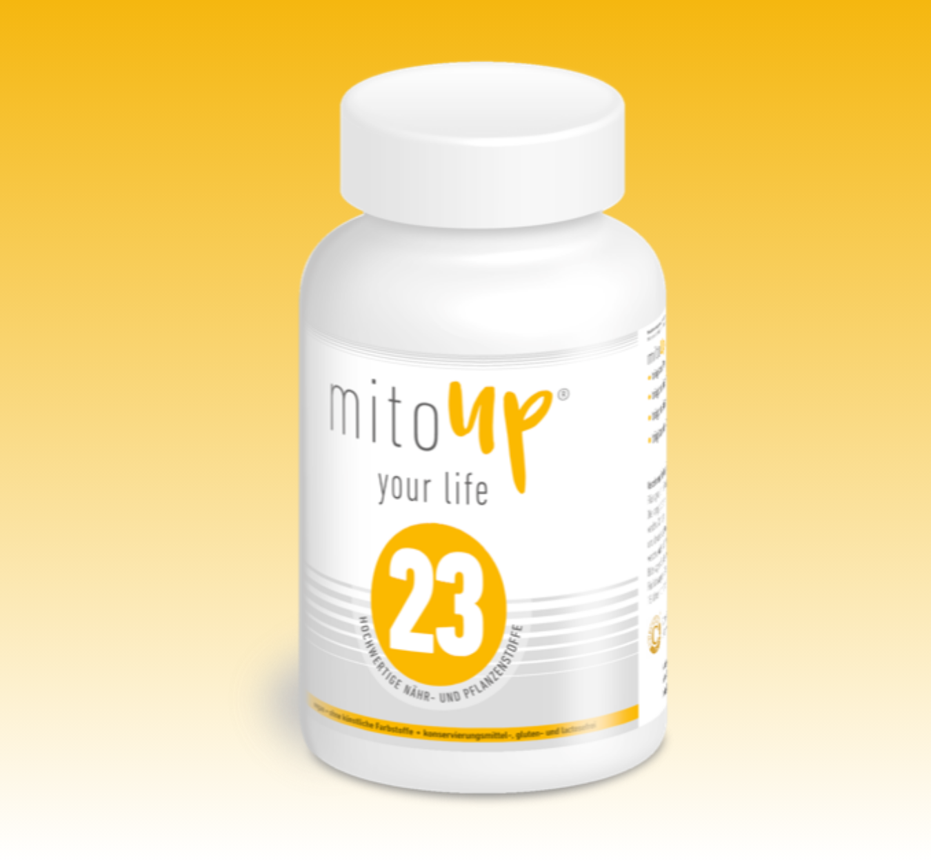 mitoUp your life 180 Kapseln, 134g 