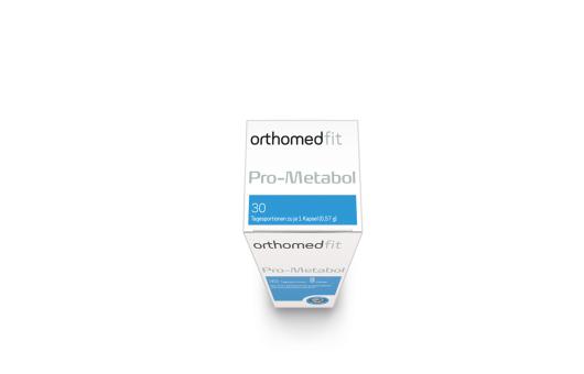 Orthomedfit Pro-Metabol Kapseln, 30 Tagesportionen Orthomedfit Pro-Metabol Kapseln, 30 Tagesportionen