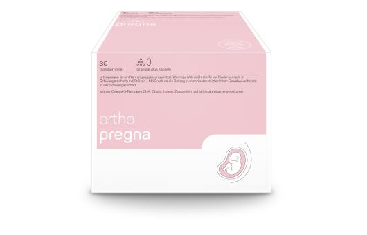 Orthopregna Granulat, 30 Tagesportionen Orthopregna Granulat, 30 Tagesportionen