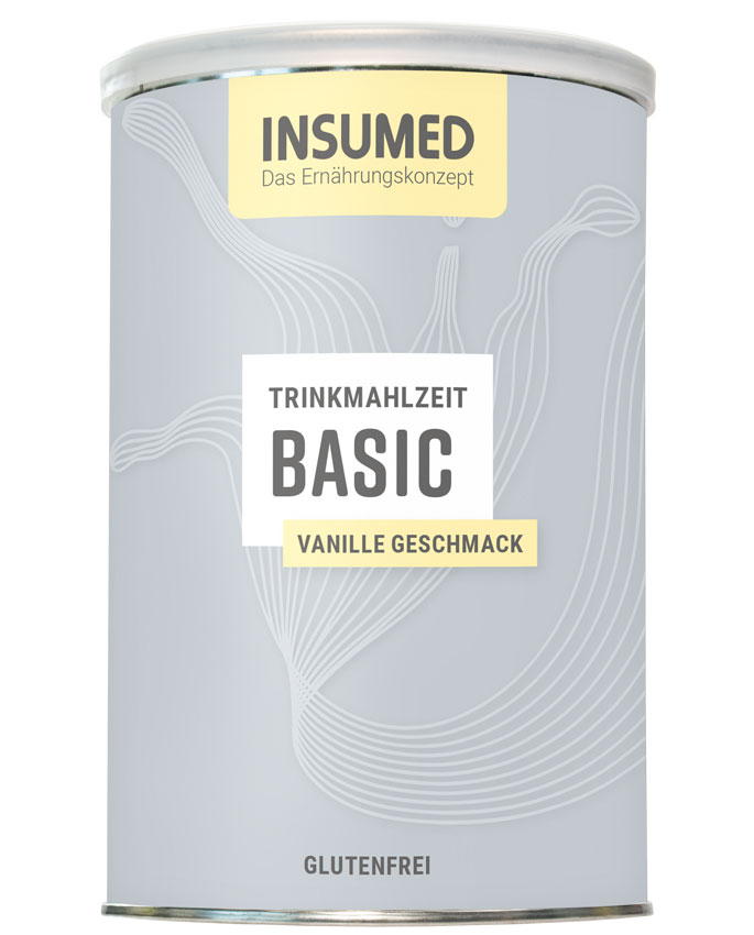 INSUMED Basic Vanille, 400g, MHD 07.2026 INSUMED Basic Vanille, 400g, MHD 07.2026