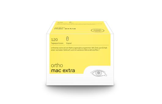 Orthomac extra, 120 Tagesportionen Orthomac extra, 120 Tagesportionen