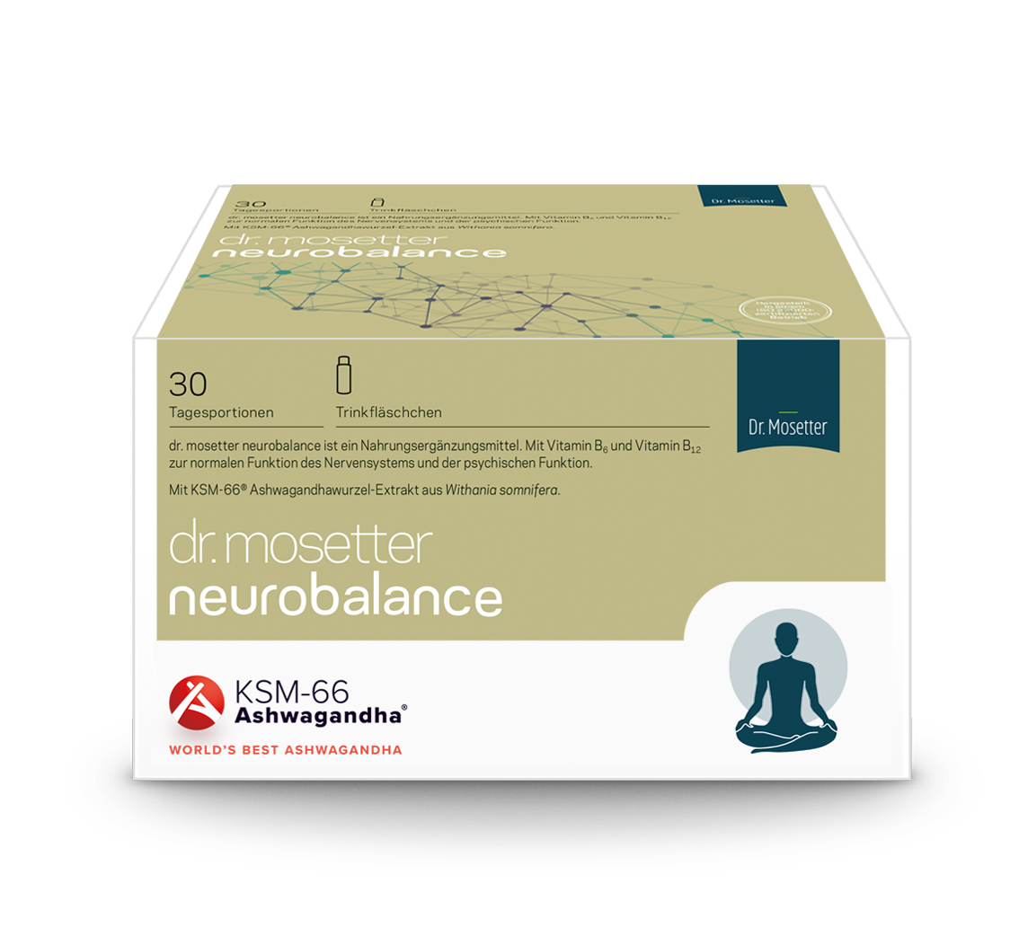 Neurobalance Trinkfläschchen, 30 Tagesportionen, ab August 2025 wieder verfügbar