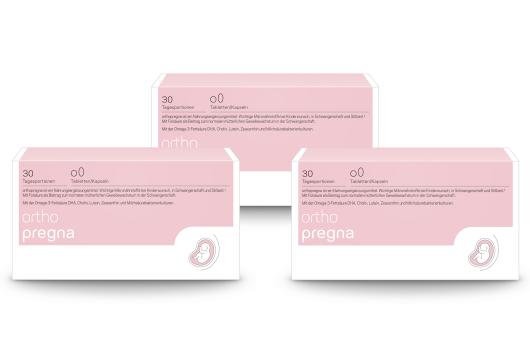 Orthopregna Tabletten, 90 Tagesportionen