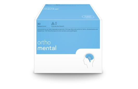 Orthomental, 30 Tagesportionen Orthomental, 30 Tagesportionen