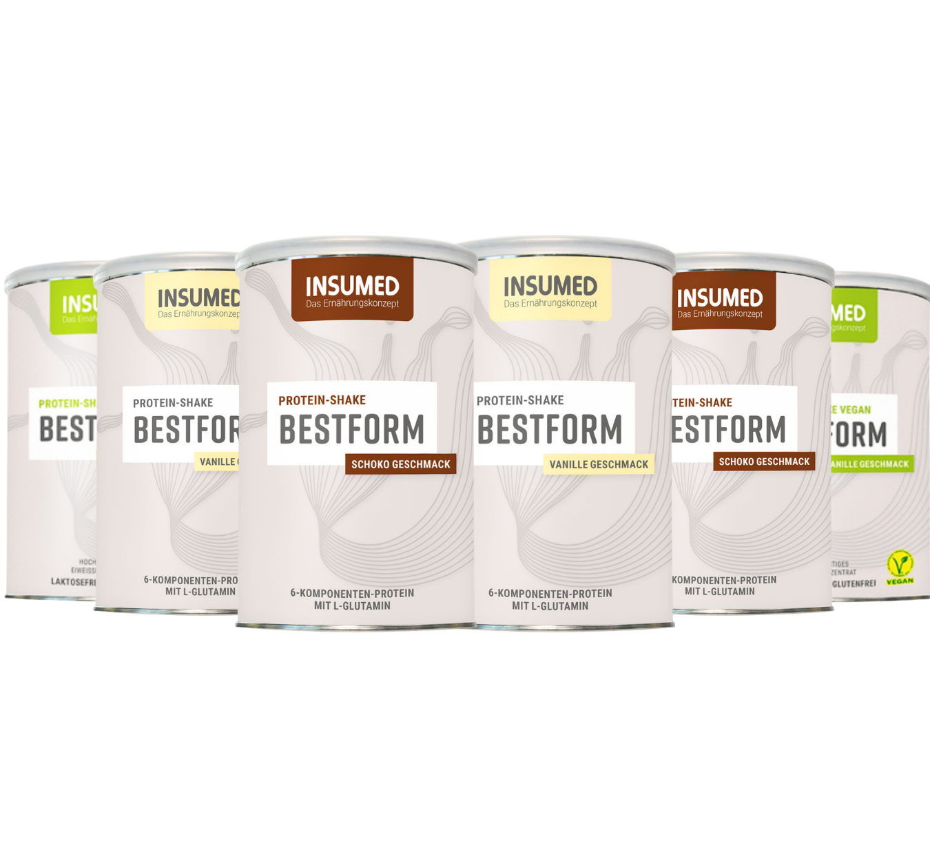 INSUMED Bestform 6er-Paket