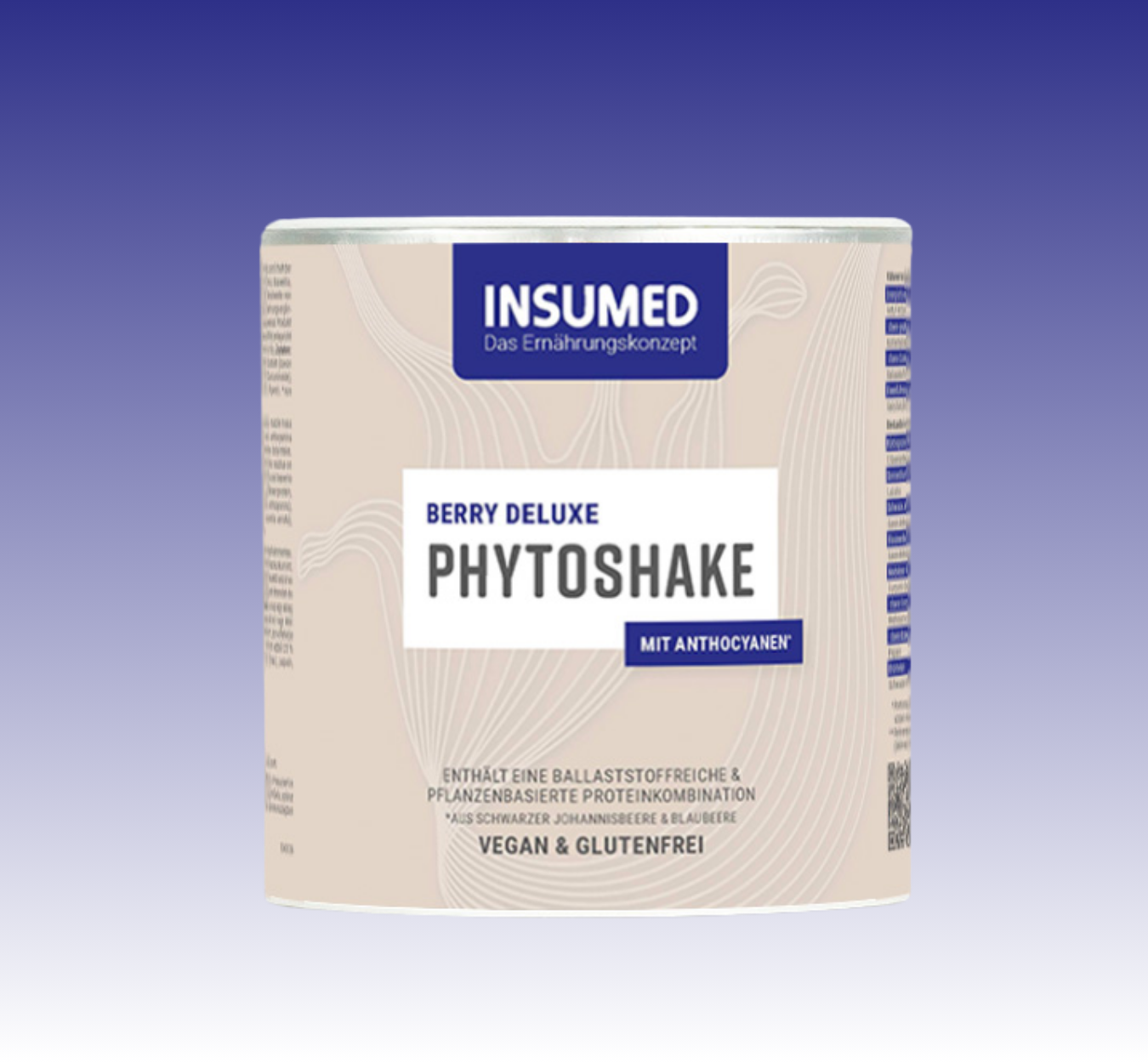 INSUMED Phytoshake BERRY DELUXE, 300g, MHD 01.2027