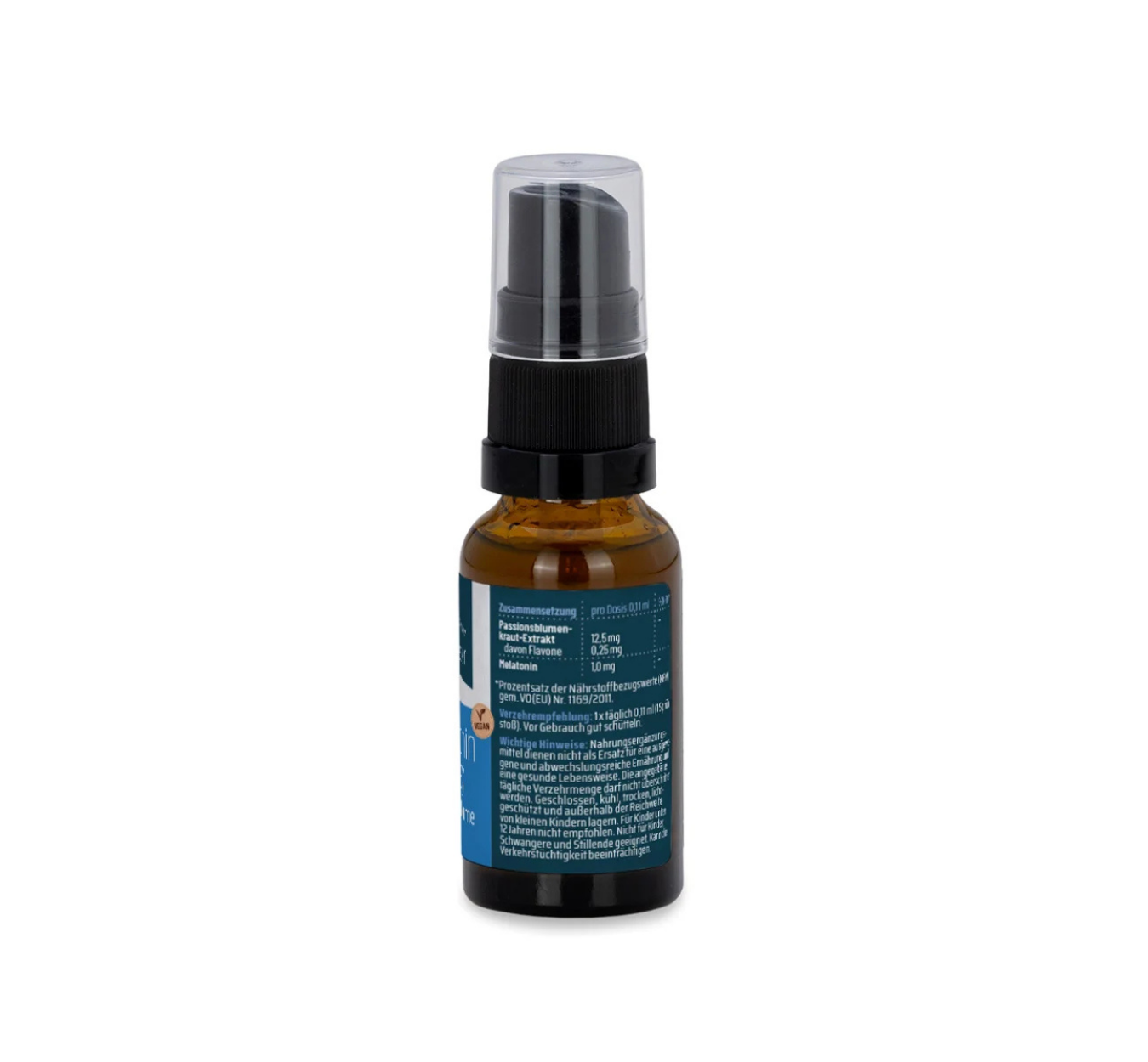 Melatonin-Spray + Passionsblüte, 30ml